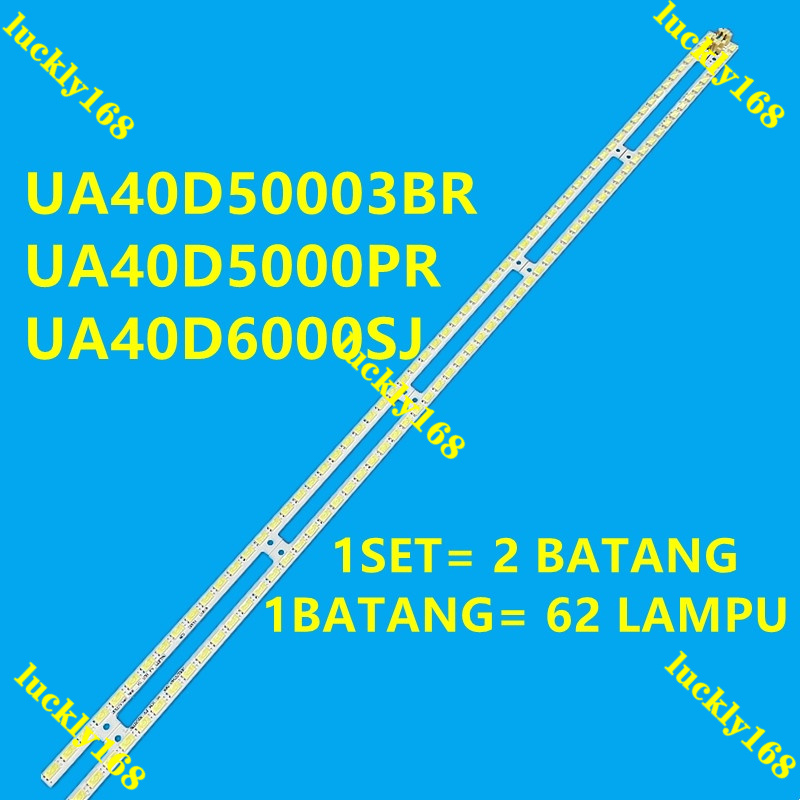 SAM SUNG UA40D50003BR UA40D5000PR UA40D6000SJ UA40D5000 UA40D5000PR UA40D5000PRXXM UA40D5003BR ไฟ LED ด้านหลัง BN64-01639A