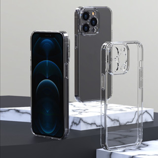 Space TPU กรณี for iPhone 14 11 12 13 Pro Max 11Pro 13Pro 14Promax Xr X Xs XsMax 7 8 Plus SE 14Plus เคสโทรศัพท์ ปกหลัง