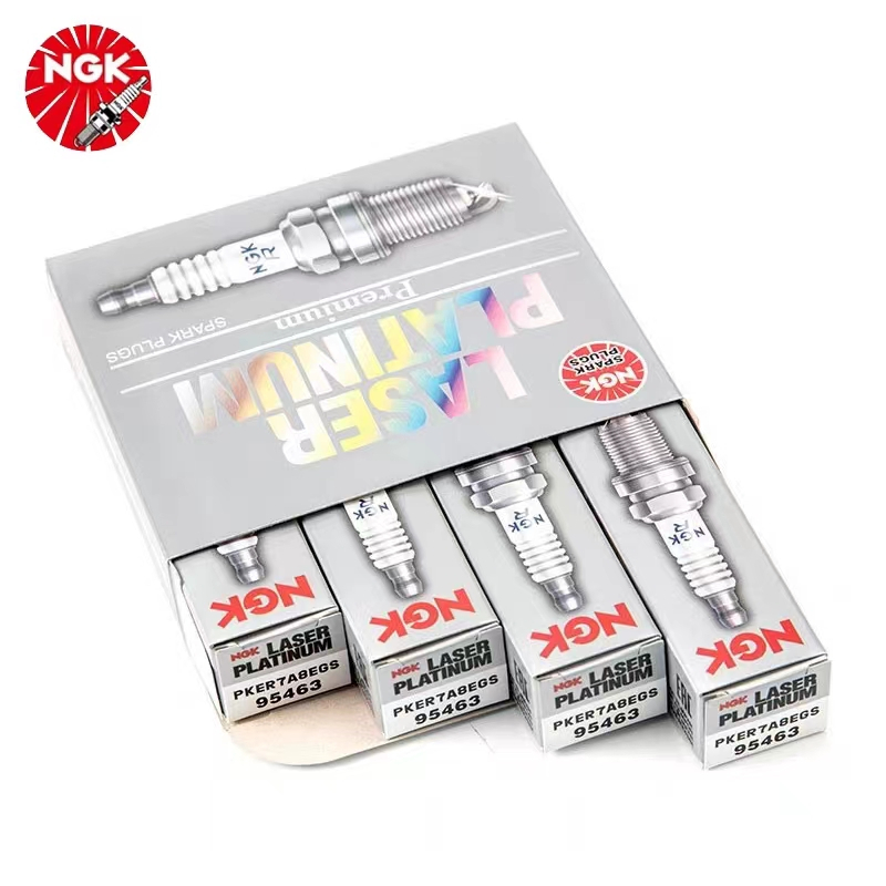 95463 EA211 1.4T เลเซอร์ NGK 4PCS Volkswagen Laser Volkswagen Spark Plug สําหรับ Passat B8 MK7 1.4T
