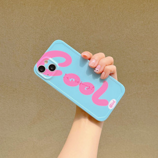 เคสโทรศัพท์มือถือแฟชั่น กันกระแทก ลายตัวอักษรภาษาอังกฤษ หลากสี สําหรับ iPhone 14Promax 14Pro 14 13Promax 13Pro 13 12Promax 12Pro 12 11