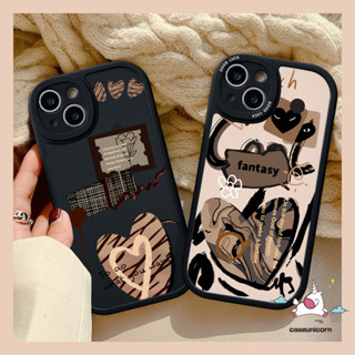 เคสโทรศัพท์มือถือ ลายกราฟฟิตี้หัวใจ Comme des Garcons สําหรับ Oppo A12 A54 A17K A15 A95 A17 A57 A5s A7 A16 A16K A96 A78 A58 A9 A5 A77s A74 A76 A55 A3S Reno 8T 5F 5 8 7 7Z A53 A31 A16E A92 A1K เคสนิ่ม