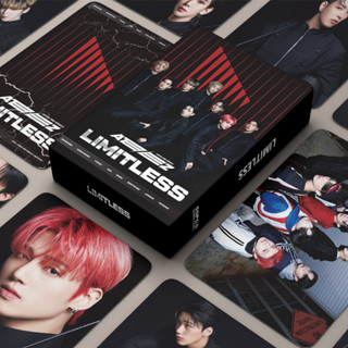 Ateez Limitless ATEEZ อัลบั้มโฟโต้การ์ด (ZERO: FEVER PART.2) LOMO Card 54 ชิ้น/กล่อง