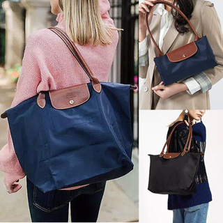 พร้อมส่ง ของแท้ 100% Longchamp LE Pliage 1899/2605 089 กระเป๋าถือ กระเป๋าสะพายไหล่ ผ้าไนล่อน ขนาดใหญ่ หลากสีสัน สําหรับสตรี