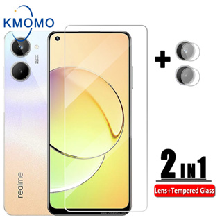 ฟิล์มใส ฟิล์มกระจก Realme C53 C55 C35 C33 C30 C30s C25 C25s C21y C25y C11 2021 C15 C12 C21 C20 C17 Narzo 50i Prime 50A 30A ฟิล์มเลนส์กล้องสำหรับ ฟิล์มกระจกนิรภัย แบบใส กันรอยหน้าจอ