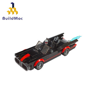 Buildmoc 1966 บล็อคตัวต่อ รูปแบทแมน ของเล่นสําหรับเด็ก ผู้ใหญ่ MOC-24651