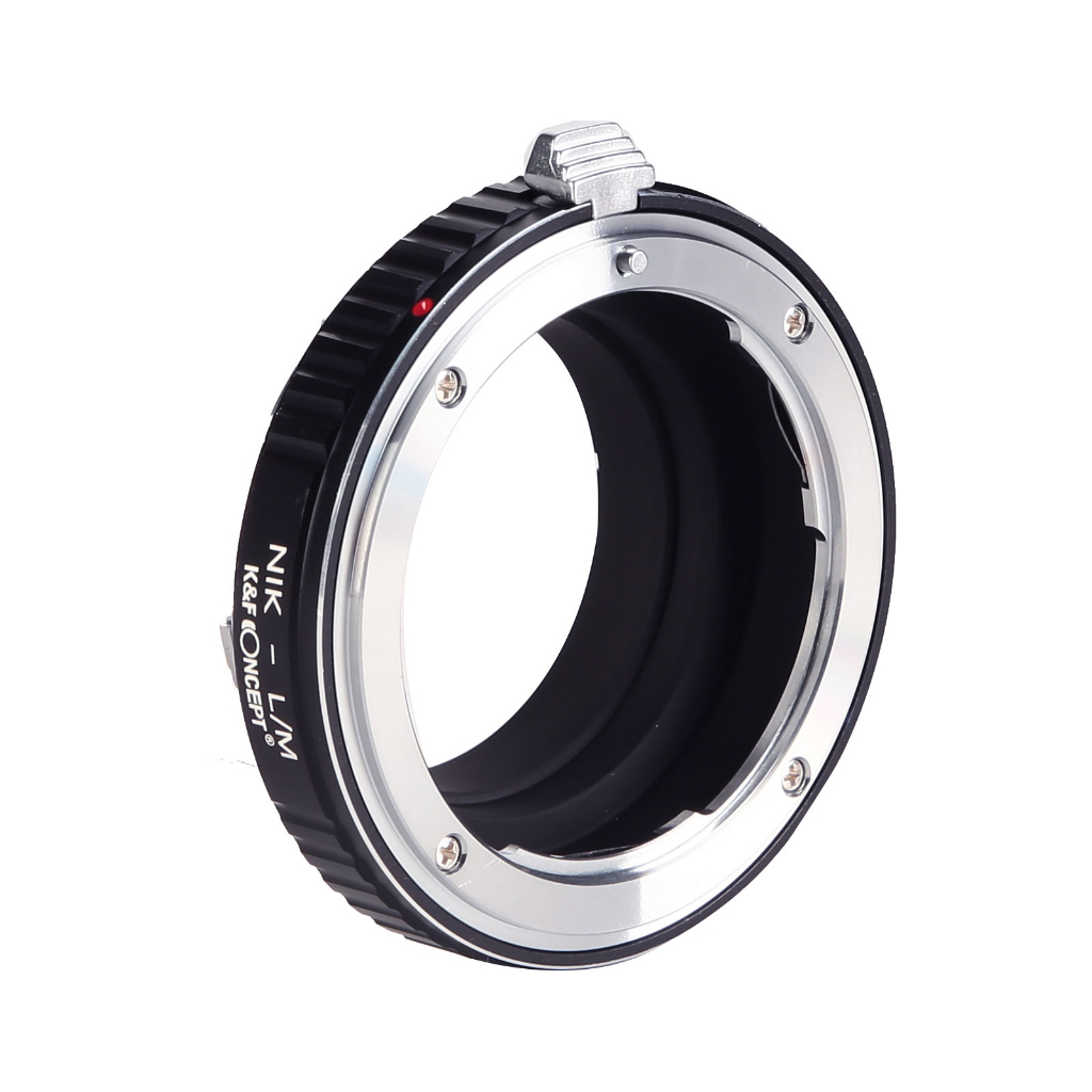 K&f อะแดปเตอร์เลนส์กล้อง สําหรับ Nikon F Mount Lens to Leica M Camera M10 MP MD ME