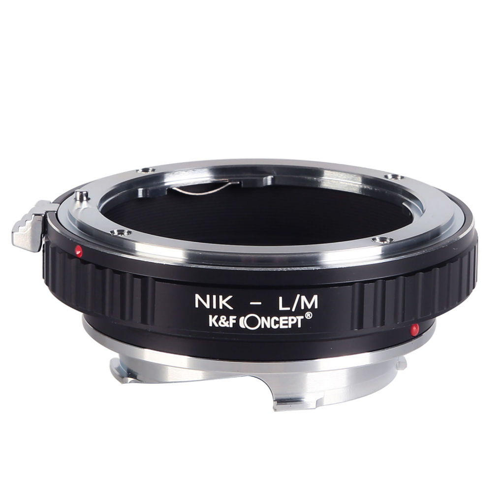 K&f อะแดปเตอร์เลนส์กล้อง สําหรับ Nikon F Mount Lens to Leica M Camera M10 MP MD ME