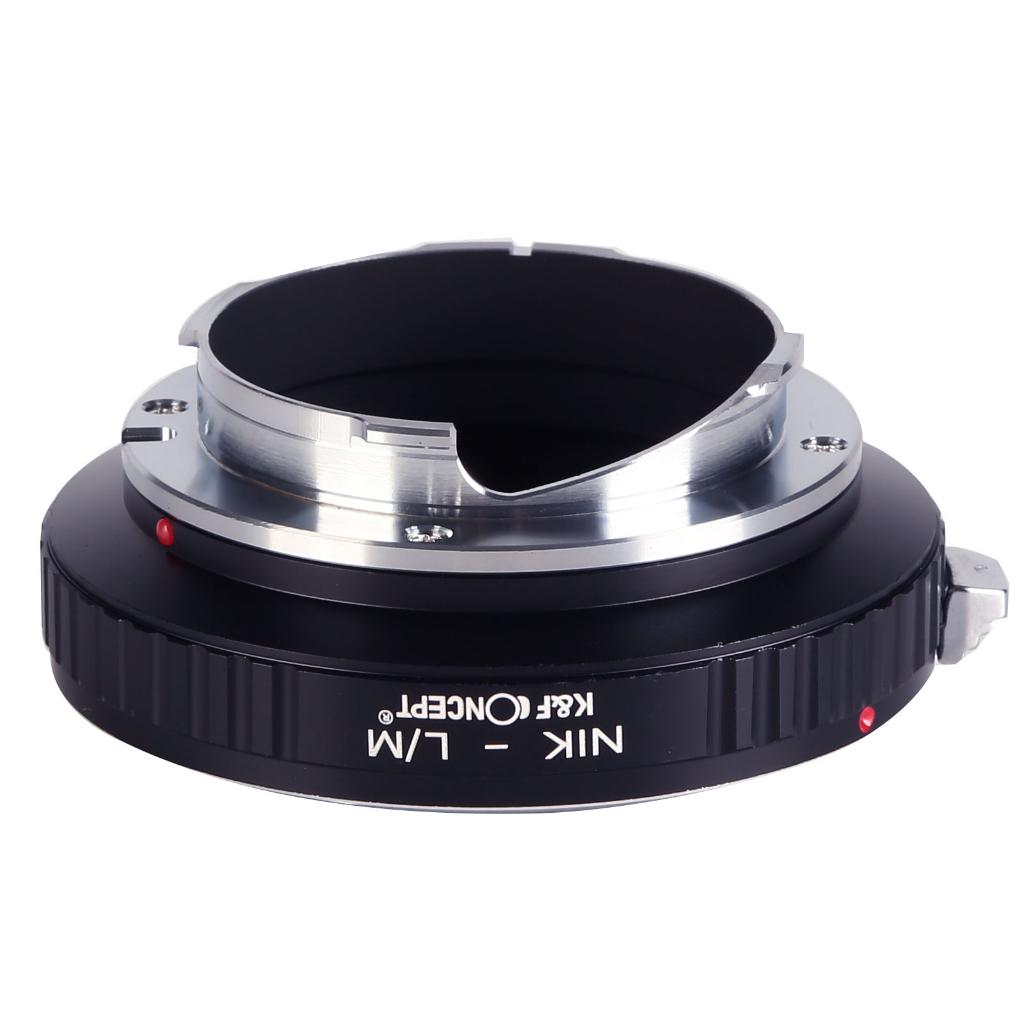 K&f อะแดปเตอร์เลนส์กล้อง สําหรับ Nikon F Mount Lens to Leica M Camera M10 MP MD ME