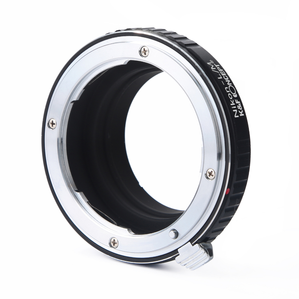 K&f อะแดปเตอร์เลนส์กล้อง สําหรับ Nikon F Mount Lens to Leica M Camera M10 MP MD ME