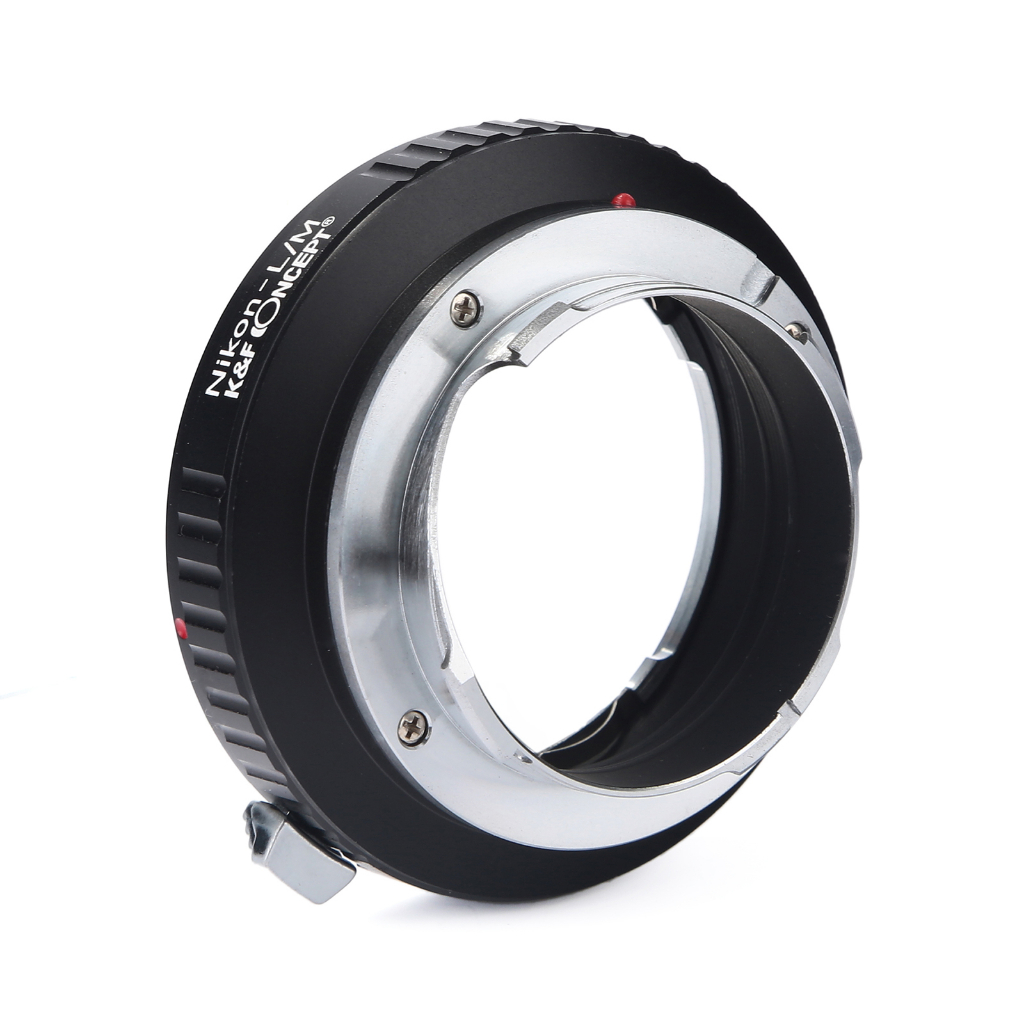 K&f อะแดปเตอร์เลนส์กล้อง สําหรับ Nikon F Mount Lens to Leica M Camera M10 MP MD ME