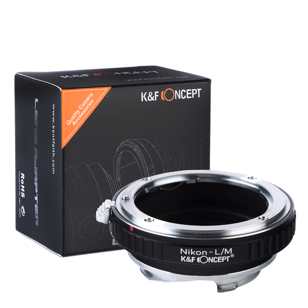 K&f อะแดปเตอร์เลนส์กล้อง สําหรับ Nikon F Mount Lens to Leica M Camera M10 MP MD ME