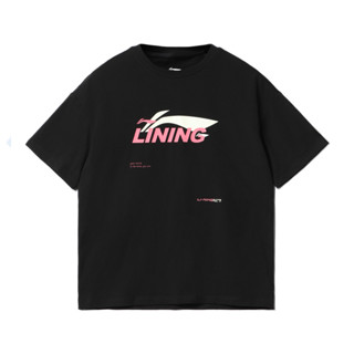 เสื้อยืดแบดมินตัน Li Ning แบบแห้งเร็ว ระบายอากาศได้ดี สําหรับผู้หญิง