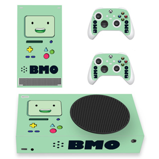 สติกเกอร์ ลายอนิเมะ Adventure Time BMO Themed สําหรับติดตกแต่งคอนโซล Xbox Series S X