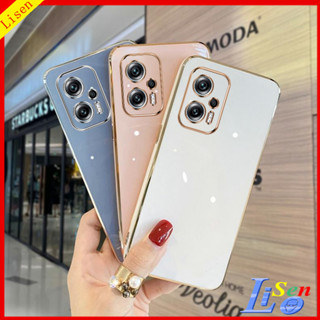 เคส Poco X4 GT 5G เคส Poco M4 PRO 4G เคส Poco X5 5G เคส Poco X5 PRO 5G M3 M3 PRO 5G F3 เคสโทรศัพท์มือถือ ขอบตรง ป้องกันเลนส์ สําหรับ zbb