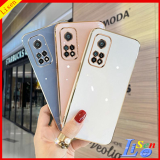 เคส Mi 10T Pro เคส Mi 10T Mi 11 lite XiaoMi 11T Pro เคสโทรศัพท์มือถือ ขอบตรง ป้องกันเลนส์ สําหรับ ZBB