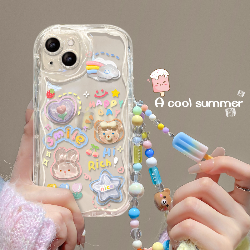 เคสโทรศัพท์มือถือ กันกระแทก ลายไอศกรีม สําหรับ Vivo V27 5G V27E V25PRO T1 5G V23 5G V23E 5G V23PRO V21 5G V20PRO V15 S1 Y16 Y15A Y20 Y20i Y20s Y12a Y12s Y20SG Y11 Y12 Y15 Y17 Y19