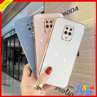 เคส Redmi Note 9S เคส Redmi Note9 Pro Note12 Pro Note12 Note9 Note11S Note11 Pro Note10S Red Note10 เคสมือถือ ขอบตรง ป้องกันเลนส์ สําหรับ ZBB