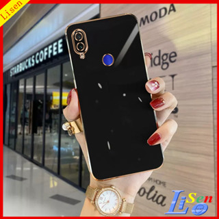 เคส Redmi Note 7 Note8 Pro Note 9S Note9 Pro Note 10S Redmi Note10 5g เคสโทรศัพท์มือถือ ขอบตรง ป้องกันเลนส์ สําหรับ ZBB