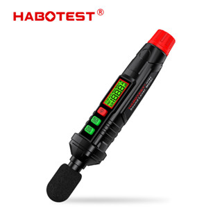 Habotest HT64 เครื่องวัดระดับเสียงดิจิทัล 30-130dBA ขนาดเล็ก