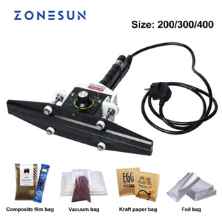 Zonesun FKR-600B เครื่องซีลถุงกระดาษคราฟท์ไฟฟ้า ฟอยล์อลูมิเนียม กว้าง 60 ซม.