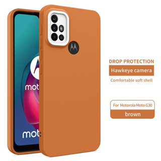 เคสซิลิโคนนิ่ม ป้องกันกล้อง 2-in-1 สําหรับ Motorola Moto G10 G20 G30