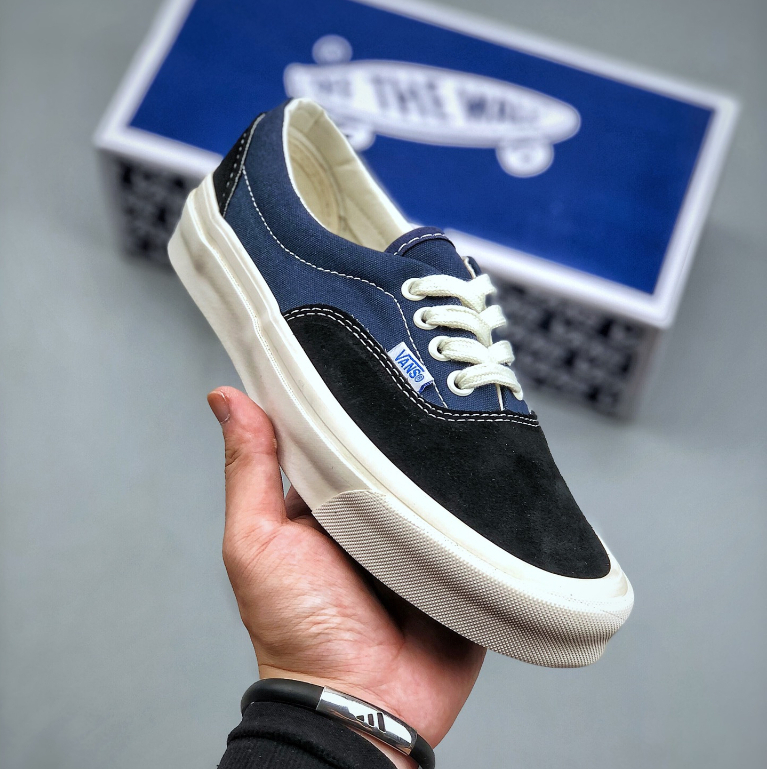 รองเท้าผ้าใบ Vans Vault Era OG LX Vans Era Deerskin หนังกลับ ระดับไฮเอนด์