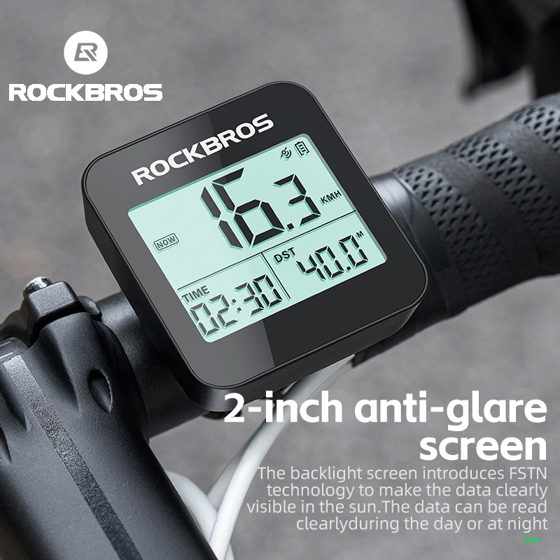 【TH Delivery】ROCKBROS G1 มาตรวัดความเร็ว เซนเซอร์วัดความเร็ว GPS กันน้ํา สําหรับรถจักรยาน MTB
