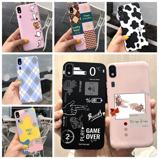 เคสซิลิโคนนิ่ม ลายหัวใจ สําหรับ Samsung Galaxy A2 Core Samsung SM-A260F Samsung A2 Core A260G