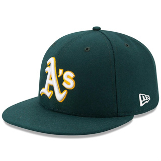 มาใหม่ หมวกแก๊ป MLB Oakland Athletics Snapback ผู้ชาย ผู้หญิง หมวกกีฬา กลางแจ้ง หมวกฮิปฮอป พร้อมสายรัดปรับได้