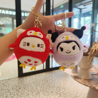 SANRIO ใหม่ พวงกุญแจตุ๊กตานกฮูก ซานริโอ้ เพนกวิน น่ารัก สําหรับห้อยกระเป๋า