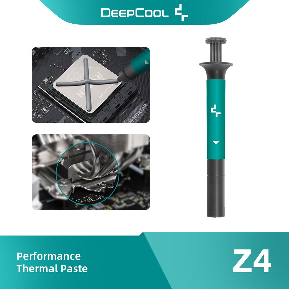 [พร้อมส่ง] แผ่นความร้อน ประสิทธิภาพสูง สําหรับ CPU GPU Deepcool Z4