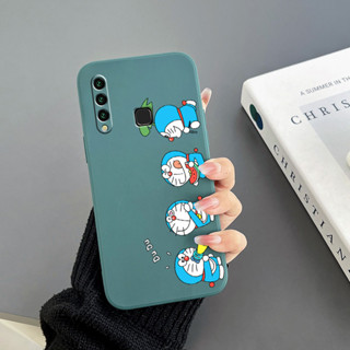 เคสโทรศัพท์มือถือ Tpu ขอบตรง ลายการ์ตูนโดราเอมอน สําหรับ Vivo Y17 Vivo Y15 Vivo Y12 Y12i Vivo Y11 Vivo Y19 Vivo Y73S