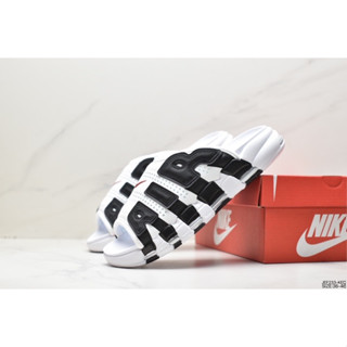 รองเท้าแตะ NK AIR MORE Uptempo Slidepipen สไตล์สปอร์ต