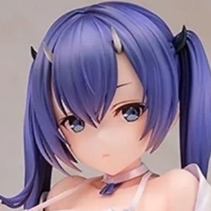 ภาพประกอบฟิกเกอร์ Aooni Komusume (Native Rocket Boy Ver.) ขนาด 20 ซม. 1/6 บรรจุในกล่อง