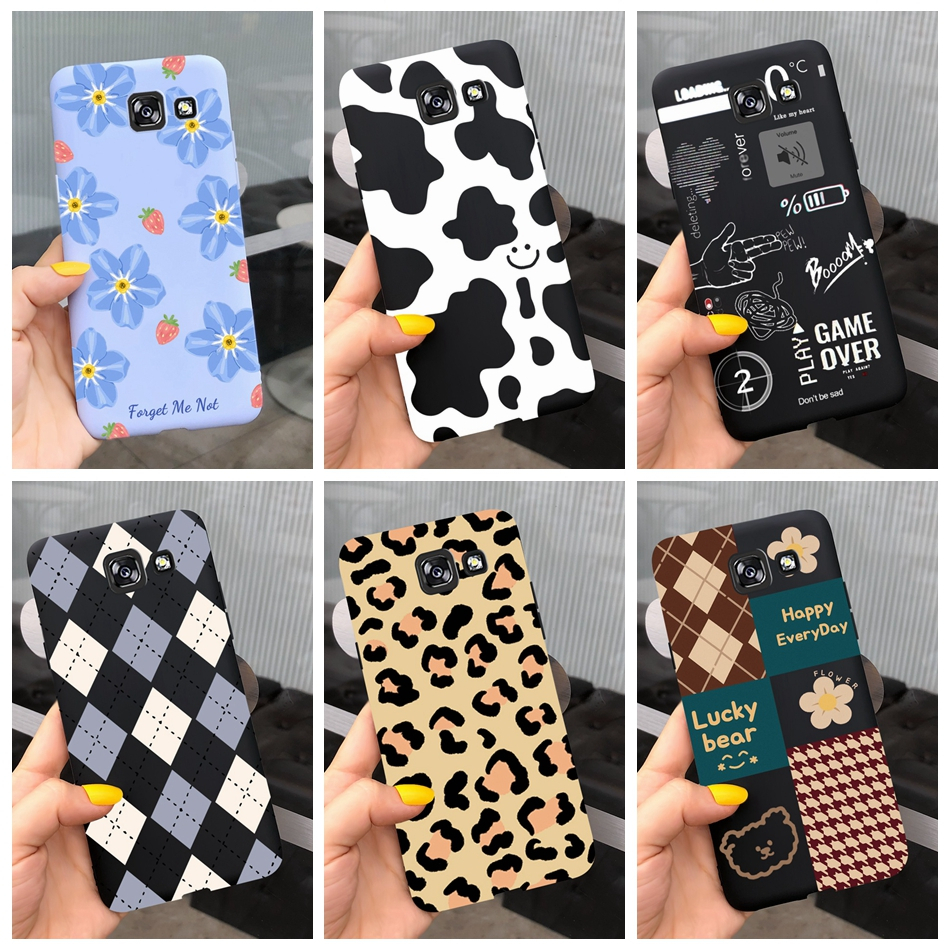เคสโทรศัพท์ซิลิโคน TPU แบบนิ่ม พิมพ์ลายน่ารัก สําหรับ Samsung Galaxy J5 Prime On5 (2016) SM-G570F SM