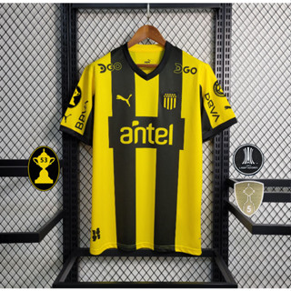 เสื้อกีฬาแขนสั้น ลายทีมชาติฟุตบอล PENAROL 23 24 ชุดเหย้า ไซซ์ S - 2XL ชุดเหย้า