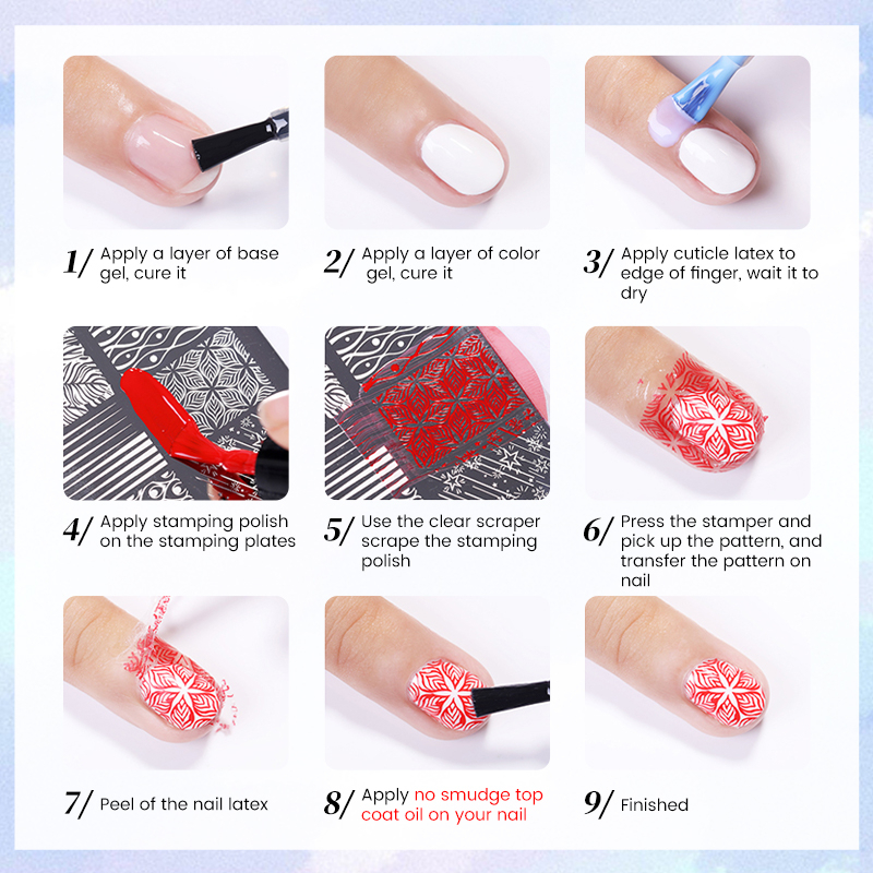 Born PRETTY ยาทาเล็บ แบบปั๊ม สีทอง สีเงิน สีดํา สีขาว 10 มล.