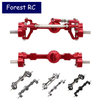 Forestrc MN99S เพลาโลหะ CNC ด้านหน้า และด้านหลัง สําหรับอัพเกรดรถบังคับ MN D90 D91 D99 D99S MN99S MN98 MN90 1/12