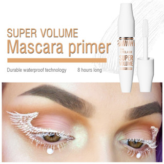 Super Volume มาสคาร่า ไพรเมอร์ กันน้ํา ติดทนนาน 15 มล.