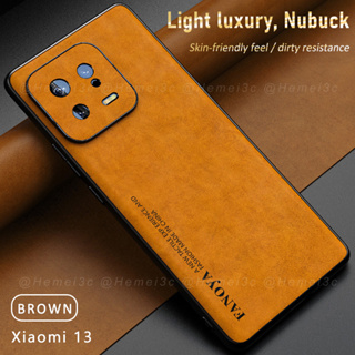 เคสโทรศัพท์มือถือหนัง แบบแข็ง สําหรับ Xiaomi 13 Xiaomi13 Pro Lite 5G