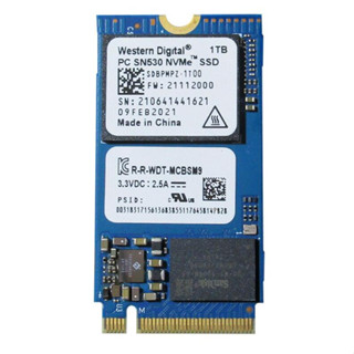 Western Digita SN530 M.2 2242 โซลิดสเตทไดรฟ์ PCIe NVMe SSD _1Tb