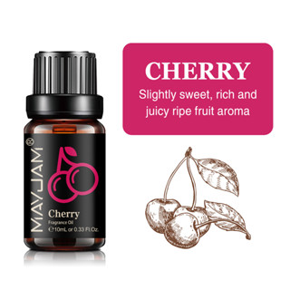 MAYJAM 10ML Cherry Fragrance Oil Aroma Humidifier Oil for candle making