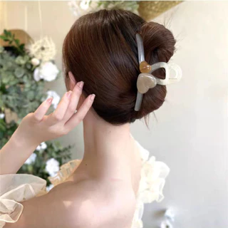 กิ๊บติดผม รูปหัวใจ สไตล์เกาหลี เครื่องประดับ สําหรับผู้หญิง