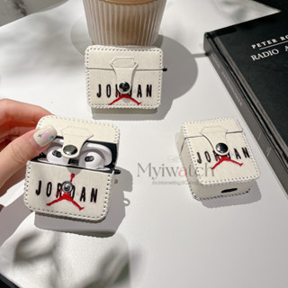 เคสหูฟังบลูทูธ แบบหนัง เรียบง่าย แฟชั่น สําหรับ Apple Airpods 1 2 3 rd pro Airpods pro 2