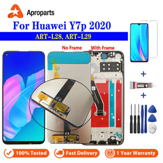 อะไหล่หน้าจอสัมผัส LCD แบบเปลี่ยน สําหรับ Huawei Y7P 2020 ART-L28 ART-L29