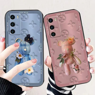 Dmy เคสซิลิโคนนิ่ม กันกระแทก สําหรับ huawei P40 P50 Pro P30 lite nova 4e P20 P10 plus mate 20 20X 30 Pro 40 50 10 Pro