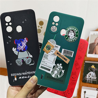 เคสโทรศัพท์มือถือแบบแข็ง กันรอยเลนส์กล้อง ลาย Itel Vision 1 Pro L6502 Vision 5 Vision 3 A56 A56 PVision 2s Vision 1 plus P38 P37 S16 S17 S18 P36 Pro LTE