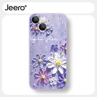 Jeero เคสไอโฟน เคสซิลิโคนนุ่มกันกระแทกน่ารักตลก เคสโทรศัพท์ Compatible for iPhone 15 14 13 12 11 Pro Max SE 2020 X XR XS 8 7 ip 6S 6 Plus HFF3045