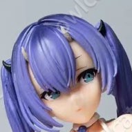 โมเดล Illustration Aooni Komusume (Native Rocket Boy Ver.) 20cm Size 1/6 Figure Packed in Box Model Illustrator Komeshiro Kasu Blue Devil Girl ภาพประกอบ