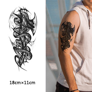 【COCO Magic tattoo】สติกเกอร์รอยสักชั่วคราว กึ่งถาวร กันน้ํา …